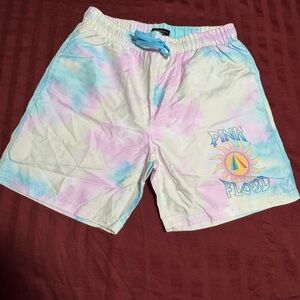 Pink Floyd Pastel Swim Trunks